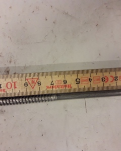 Board screw 6x140mm SST